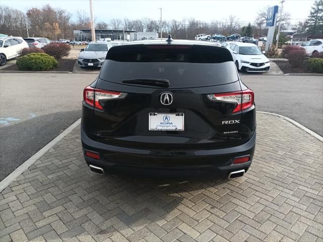 used 2022 Acura RDX car, priced at $30,595