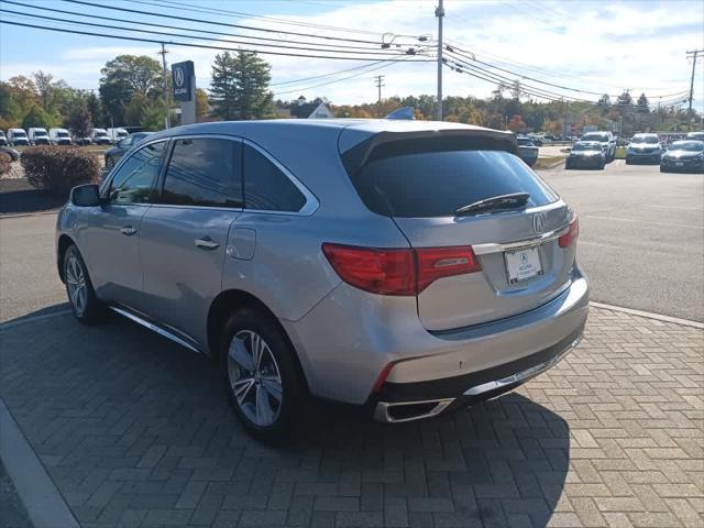 used 2020 Acura MDX car, priced at $28,998