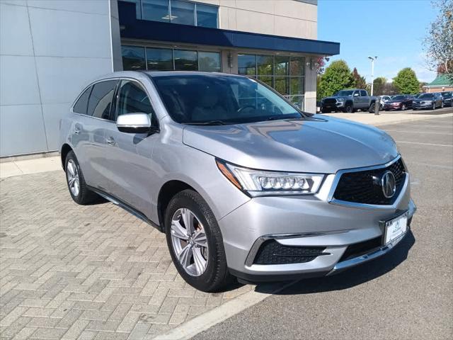 used 2020 Acura MDX car, priced at $28,998