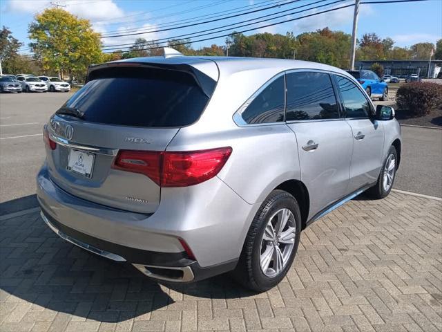 used 2020 Acura MDX car, priced at $28,998