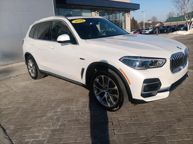 used 2022 BMW X5 PHEV car, priced at $38,550