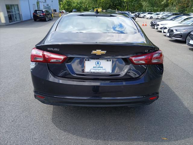 used 2022 Chevrolet Malibu car, priced at $18,585