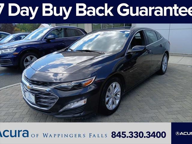 used 2022 Chevrolet Malibu car, priced at $18,585