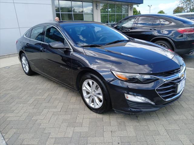 used 2022 Chevrolet Malibu car, priced at $18,585