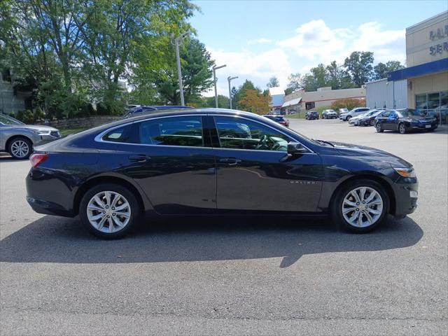 used 2022 Chevrolet Malibu car, priced at $18,585