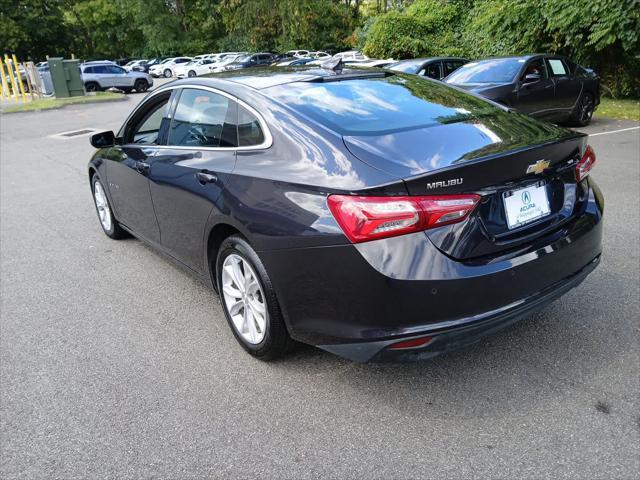 used 2022 Chevrolet Malibu car, priced at $18,585