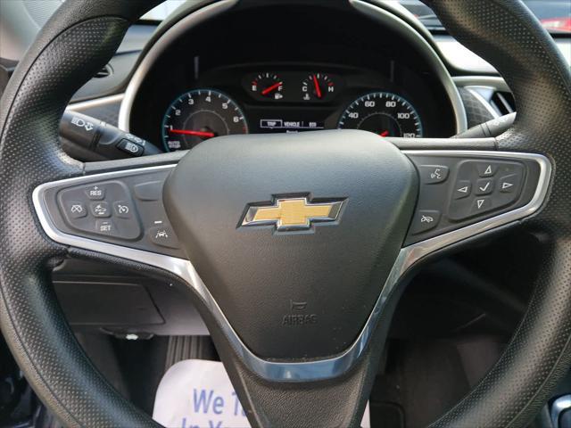 used 2022 Chevrolet Malibu car, priced at $18,585