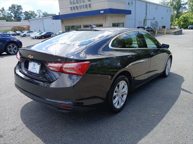 used 2022 Chevrolet Malibu car, priced at $18,585