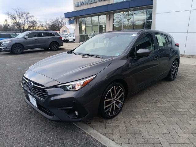 used 2024 Subaru Impreza car, priced at $21,998