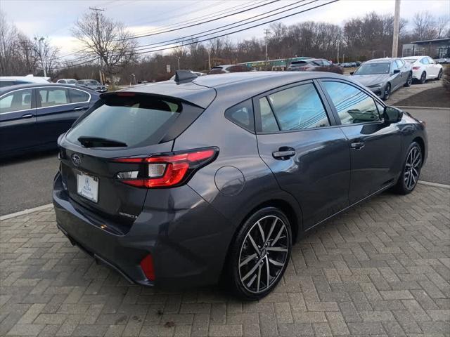 used 2024 Subaru Impreza car, priced at $21,998