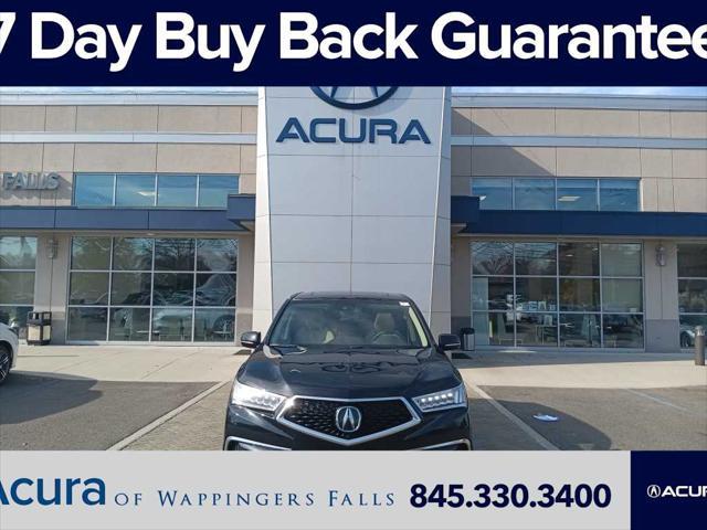 used 2019 Acura MDX car, priced at $24,889