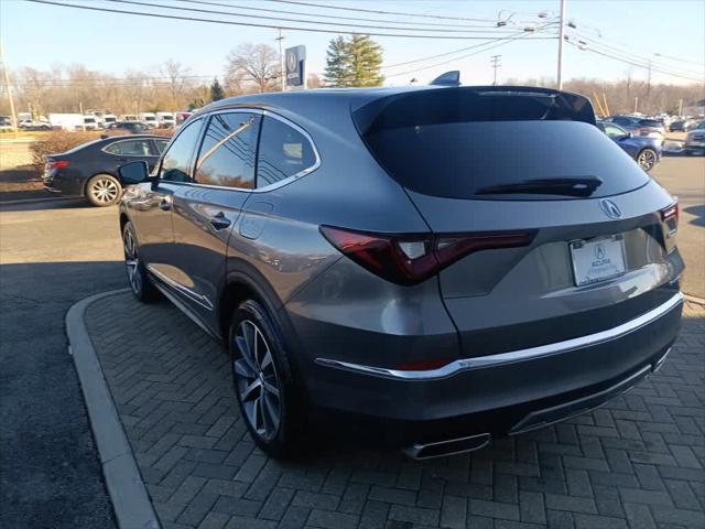 used 2025 Acura MDX car, priced at $54,998