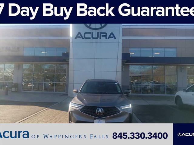 used 2025 Acura MDX car, priced at $54,998