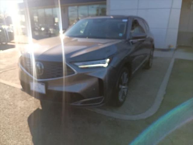 used 2025 Acura MDX car, priced at $54,998