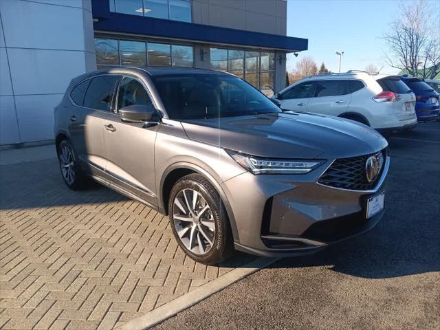 used 2025 Acura MDX car, priced at $54,998