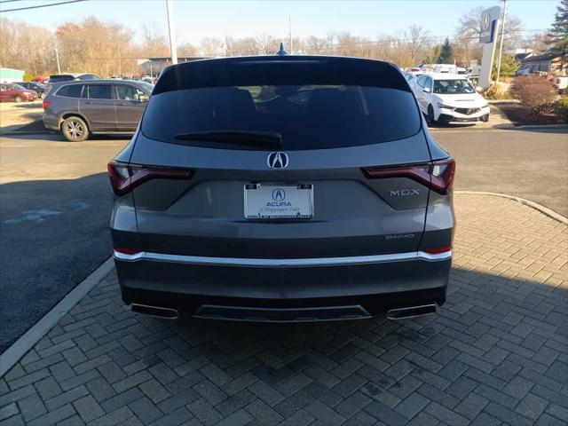 used 2025 Acura MDX car, priced at $54,998