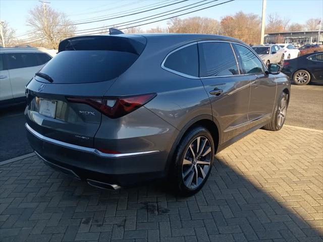 used 2025 Acura MDX car, priced at $54,998