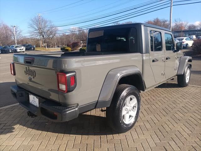 used 2023 Jeep Gladiator car, priced at $32,885