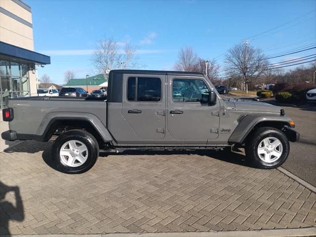 used 2023 Jeep Gladiator car, priced at $32,885