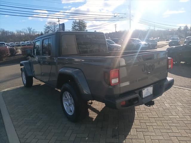 used 2023 Jeep Gladiator car, priced at $32,885