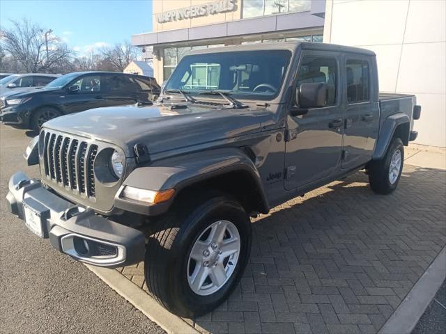 used 2023 Jeep Gladiator car, priced at $32,885