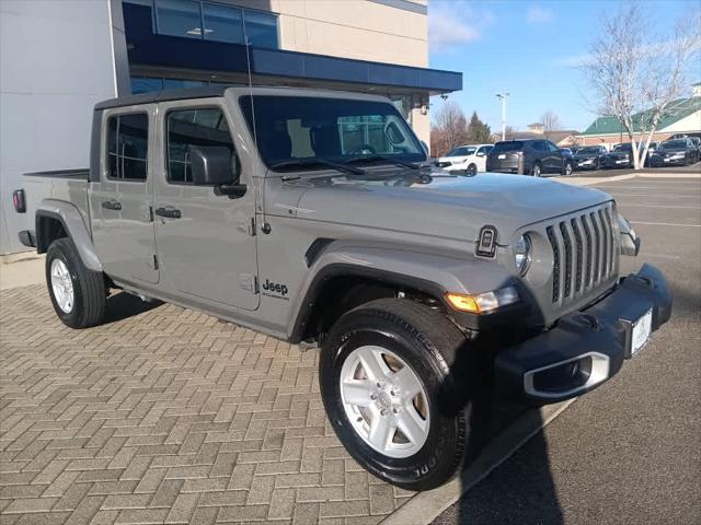 used 2023 Jeep Gladiator car, priced at $32,885