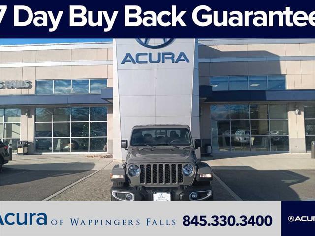 used 2023 Jeep Gladiator car, priced at $32,885