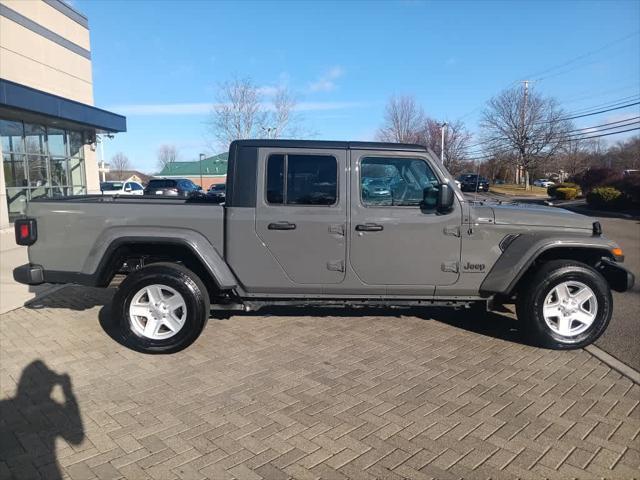 used 2023 Jeep Gladiator car, priced at $32,885