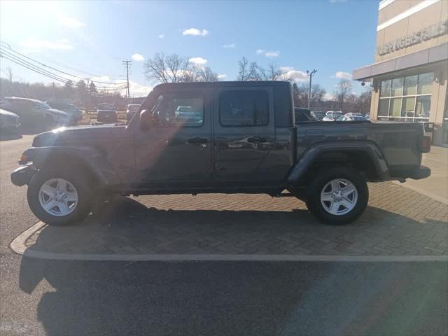 used 2023 Jeep Gladiator car, priced at $32,885