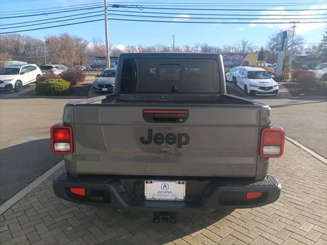 used 2023 Jeep Gladiator car, priced at $32,885