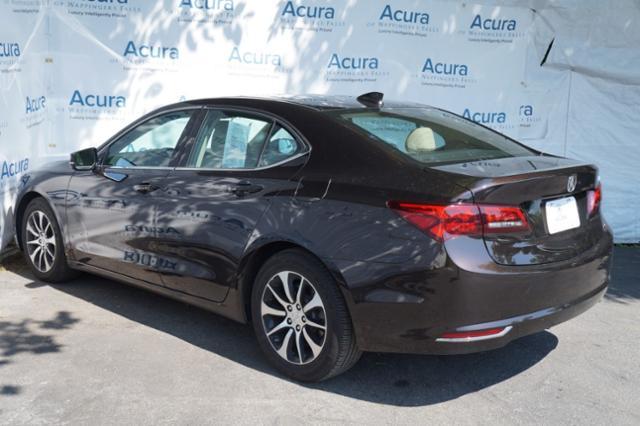 used 2015 Acura TLX car, priced at $14,998