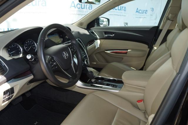 used 2015 Acura TLX car, priced at $14,998