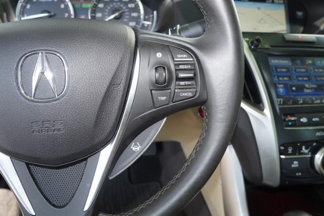 used 2015 Acura TLX car, priced at $14,998