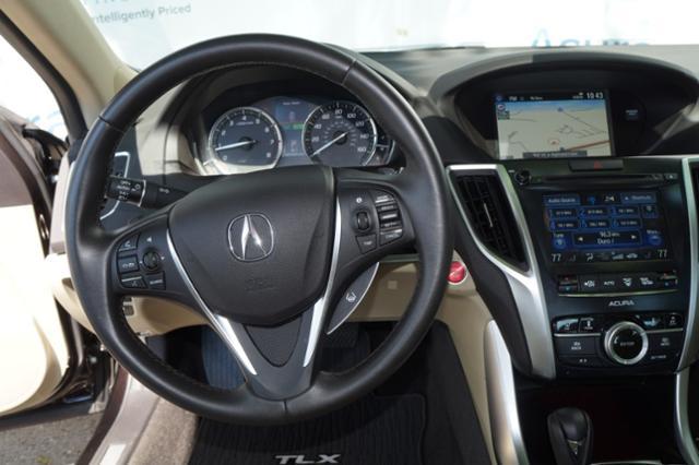 used 2015 Acura TLX car, priced at $14,998