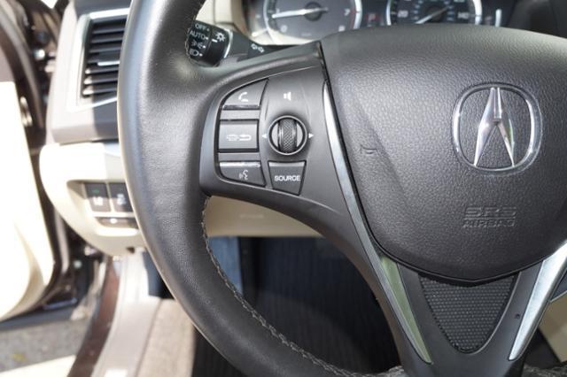 used 2015 Acura TLX car, priced at $14,998