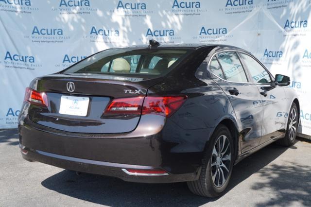 used 2015 Acura TLX car, priced at $14,998