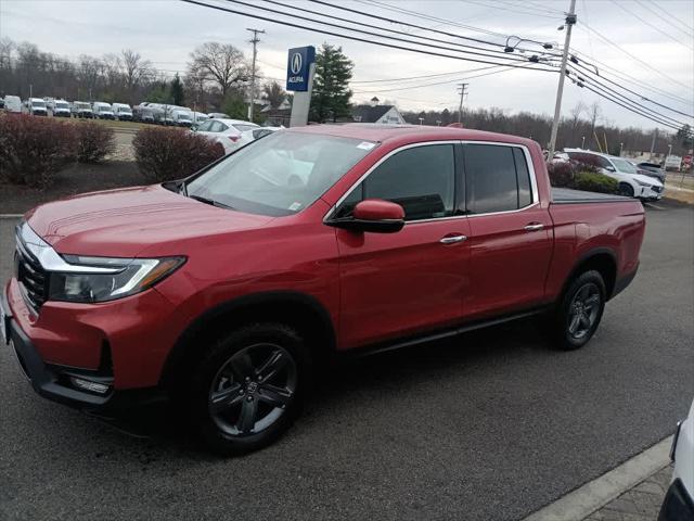 used 2022 Honda Ridgeline car, priced at $34,998