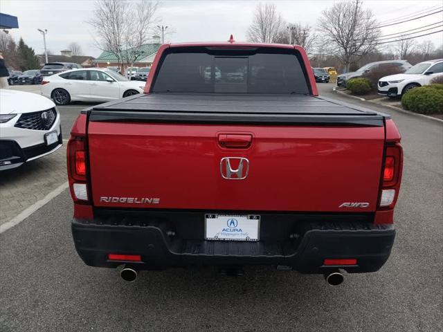 used 2022 Honda Ridgeline car, priced at $34,998