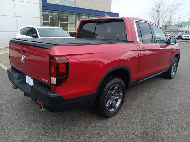 used 2022 Honda Ridgeline car, priced at $34,998