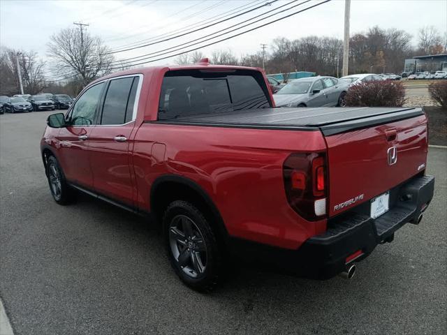 used 2022 Honda Ridgeline car, priced at $34,998