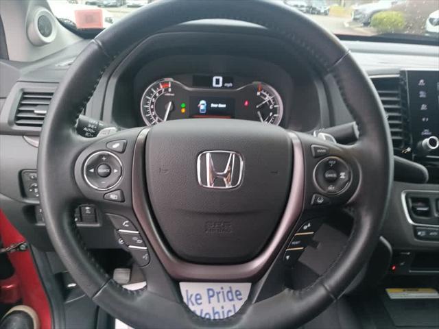 used 2022 Honda Ridgeline car, priced at $34,998