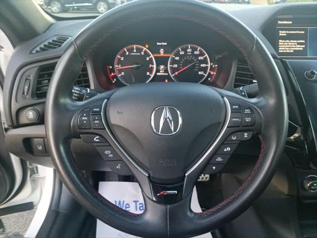 used 2021 Acura ILX car, priced at $22,550