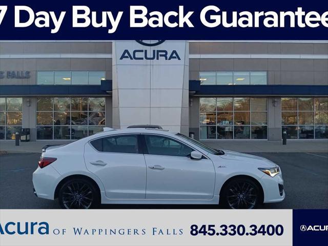 used 2021 Acura ILX car, priced at $22,550