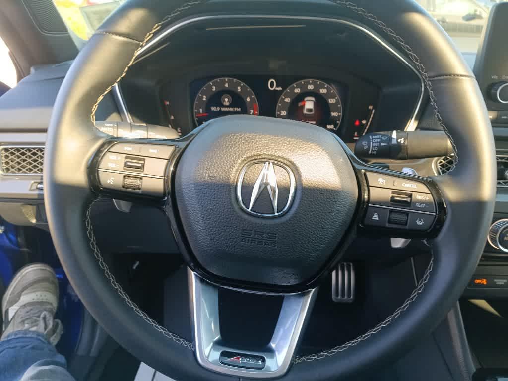 used 2025 Acura Integra car, priced at $31,498