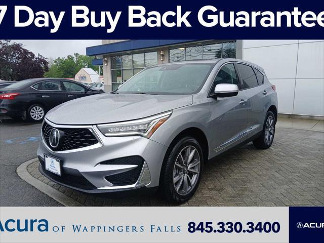 used 2021 Acura RDX car, priced at $31,838