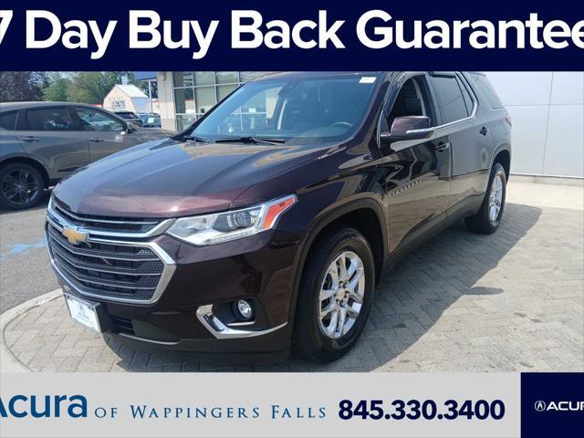 used 2021 Chevrolet Traverse car, priced at $27,899