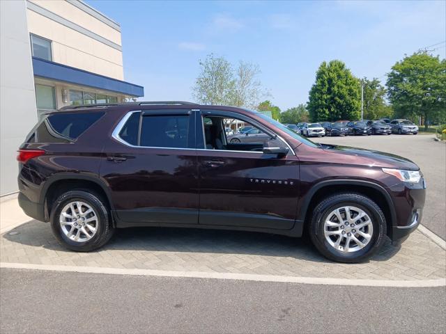 used 2021 Chevrolet Traverse car, priced at $27,899