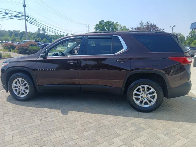 used 2021 Chevrolet Traverse car, priced at $27,899