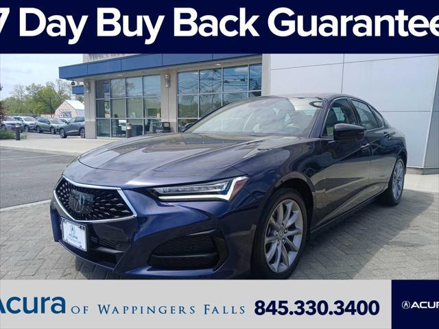 used 2021 Acura TLX car, priced at $28,485