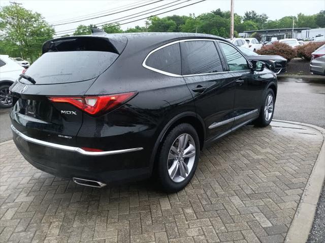 used 2023 Acura MDX car, priced at $37,495